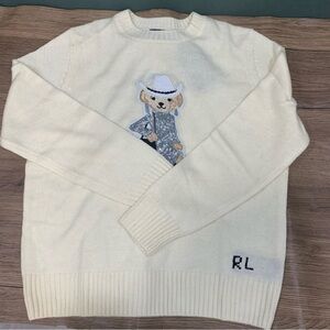 Polo Ralph Lauren Bear Sweater